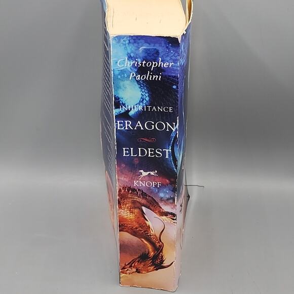 Eragon Eldest Inheritance Cycle Books 1 & 2 Christopher Paolini 1st Omnibus Ed. - Picture 2 of 16